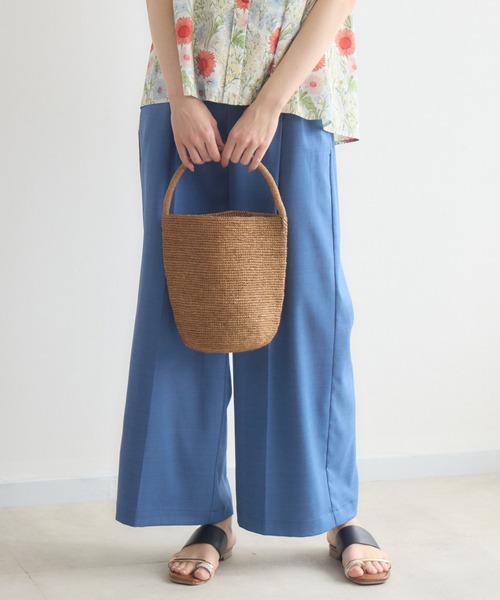 KATHARINE ROSS(キャサリンロス)の「【MADE IN MADA】バケツ型トートバッグ(トートバッグ・レディース・アイボリー/ベージュ・MEDIUM)」の15枚目の写真