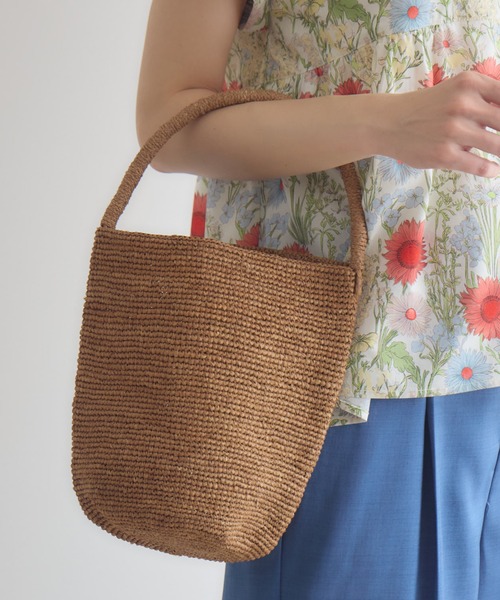 KATHARINE ROSS(キャサリンロス)の「【MADE IN MADA】バケツ型トートバッグ(トートバッグ・レディース・アイボリー/ベージュ・MEDIUM)」の12枚目の写真