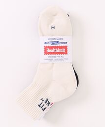 HealthKnit バックロゴソックス 191-3712