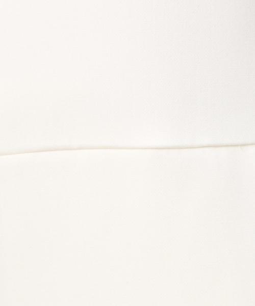 BEAUTY&YOUTH UNITED ARROWS（ビューティーアンドユースユナイテッドアローズ）の「BY ダブルクロス Vネックノースリーブオールインワン◆（つなぎ/オールインワン・レディース・ホワイト/ブラック・SMALL/MEDIUM）」の14枚目の写真