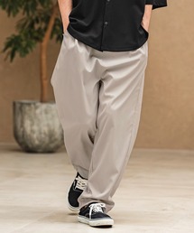 mp14969- Stretch Crinkle Straight Easy Pants イージーパンツ(S64926cmb)