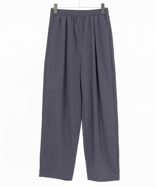 CAMBIO(カンビオ)の「mp14969- Stretch Crinkle Straight Easy Pants イージーパンツ(S64926cmb)(その他パンツ・メンズ・チャコール/キナリ/グレイッシュベージュ/ブラック・L/M/S)」の12枚目の写真