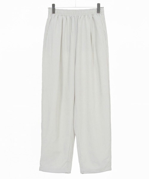 CAMBIO(カンビオ)の「mp14969- Stretch Crinkle Straight Easy Pants イージーパンツ(S64926cmb)(その他パンツ・メンズ・チャコール/キナリ/グレイッシュベージュ/ブラック・L/M/S)」の14枚目の写真