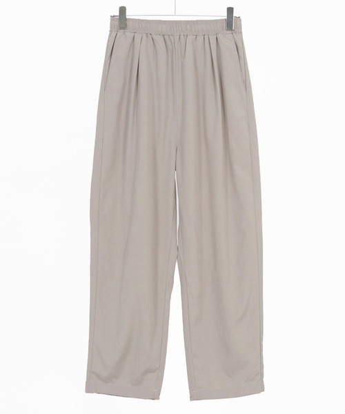 CAMBIO(カンビオ)の「mp14969- Stretch Crinkle Straight Easy Pants イージーパンツ(S64926cmb)(その他パンツ・メンズ・チャコール/キナリ/グレイッシュベージュ/ブラック・L/M/S)」の15枚目の写真