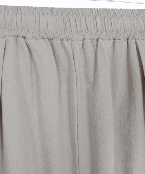 CAMBIO(カンビオ)の「mp14969- Stretch Crinkle Straight Easy Pants イージーパンツ(S64926cmb)(その他パンツ・メンズ・チャコール/キナリ/グレイッシュベージュ/ブラック・L/M/S)」の17枚目の写真