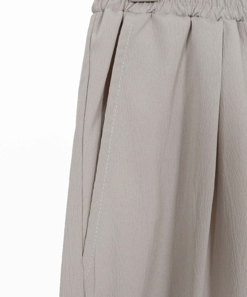 CAMBIO(カンビオ)の「mp14969- Stretch Crinkle Straight Easy Pants イージーパンツ(S64926cmb)(その他パンツ・メンズ・チャコール/キナリ/グレイッシュベージュ/ブラック・L/M/S)」の18枚目の写真