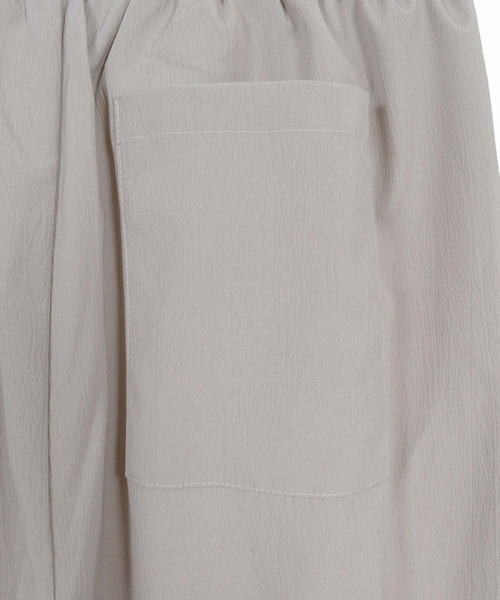 CAMBIO(カンビオ)の「mp14969- Stretch Crinkle Straight Easy Pants イージーパンツ(S64926cmb)(その他パンツ・メンズ・チャコール/キナリ/グレイッシュベージュ/ブラック・L/M/S)」の19枚目の写真