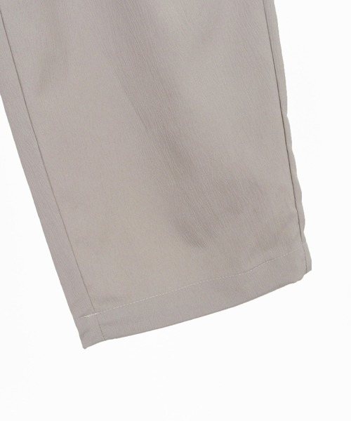 CAMBIO(カンビオ)の「mp14969- Stretch Crinkle Straight Easy Pants イージーパンツ(S64926cmb)(その他パンツ・メンズ・チャコール/キナリ/グレイッシュベージュ/ブラック・L/M/S)」の20枚目の写真