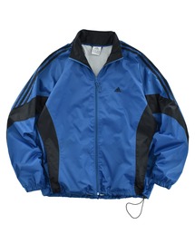 VINTAGE（ヴィンテージ）の「【USED】Y2K adidas ナイロン トラックジャケット（ナイロンジャケット）」