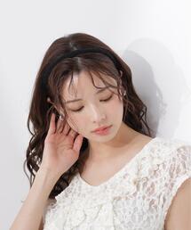 PROPORTION BODY DRESSING（プロポーションボディドレッシング）の「ラメカチューシャ（カチューシャ）」