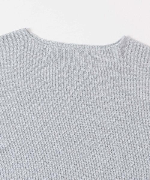 URBAN RESEARCH DOORS（アーバンリサーチドアーズ）の「ラメシアーリラックスニット（ニット/セーター・レディース・ナチュラル/ライトブルー・FREE）」の19枚目の写真