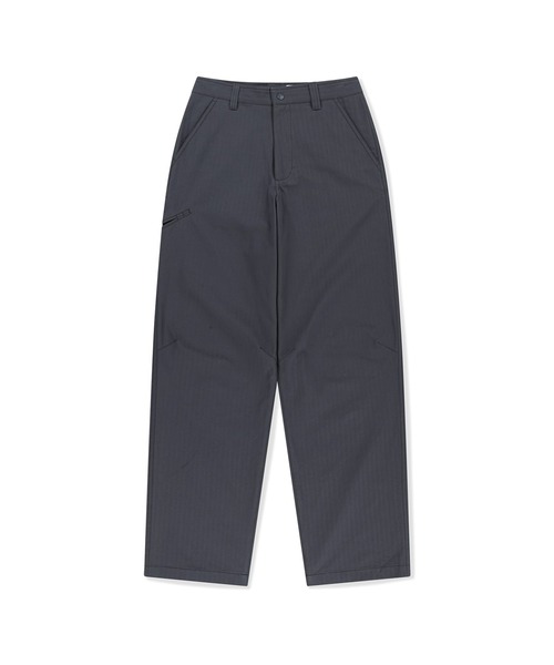SUNLOVE(サンラブ)の「Herringbone Right Chino(チノパンツ・レディース・ローズ/カモフラージュ/ネイビー/ブラウン/カーキ・S/L/M)」の3枚目の写真