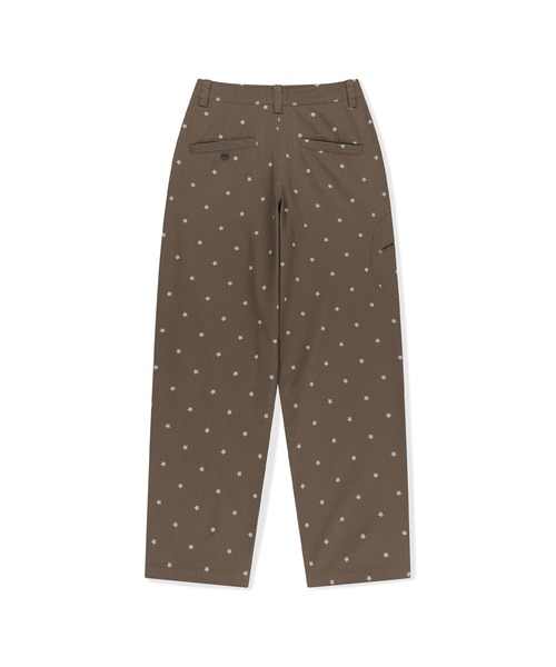 SUNLOVE(サンラブ)の「Herringbone Right Chino(チノパンツ・レディース・ローズ/カモフラージュ/ネイビー/ブラウン/カーキ・S/L/M)」の6枚目の写真