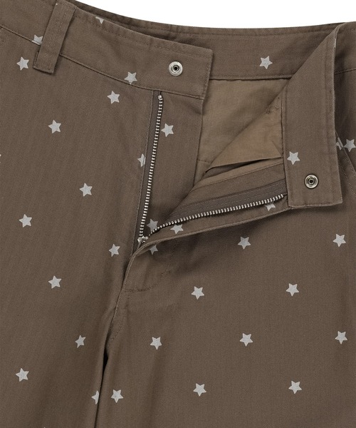 SUNLOVE(サンラブ)の「Herringbone Right Chino(チノパンツ・レディース・ローズ/カモフラージュ/ネイビー/ブラウン/カーキ・S/L/M)」の8枚目の写真