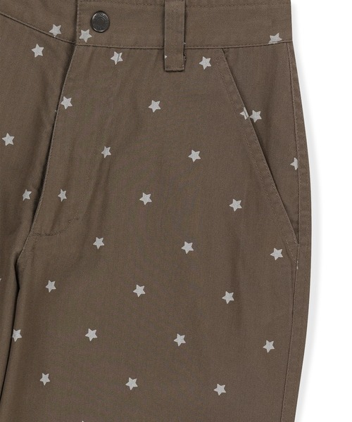 SUNLOVE(サンラブ)の「Herringbone Right Chino(チノパンツ・レディース・ローズ/カモフラージュ/ネイビー/ブラウン/カーキ・S/L/M)」の9枚目の写真
