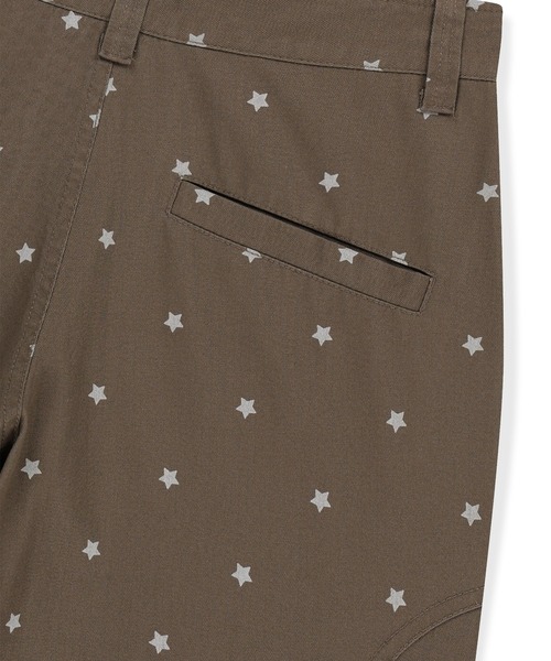 SUNLOVE(サンラブ)の「Herringbone Right Chino(チノパンツ・レディース・ローズ/カモフラージュ/ネイビー/ブラウン/カーキ・S/L/M)」の10枚目の写真