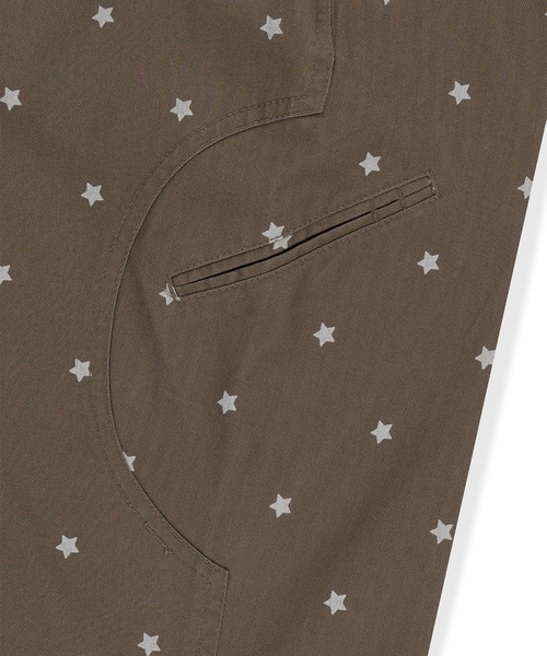 SUNLOVE(サンラブ)の「Herringbone Right Chino(チノパンツ・レディース・ローズ/カモフラージュ/ネイビー/ブラウン/カーキ・S/L/M)」の11枚目の写真