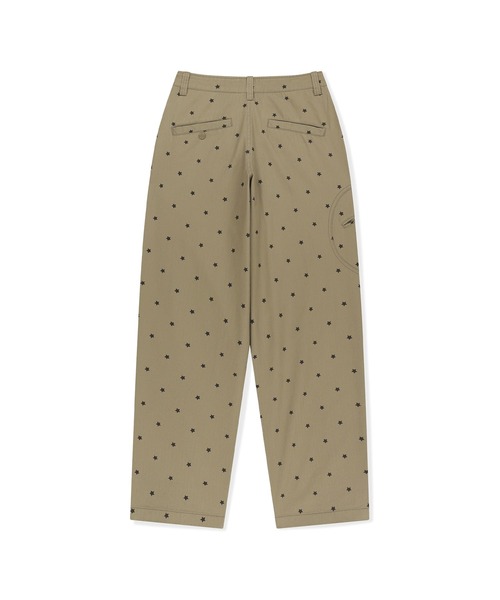 SUNLOVE(サンラブ)の「Herringbone Right Chino(チノパンツ・レディース・ローズ/カモフラージュ/ネイビー/ブラウン/カーキ・S/L/M)」の14枚目の写真