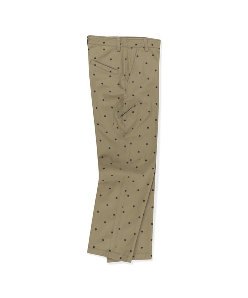 SUNLOVE(サンラブ)の「Herringbone Right Chino(チノパンツ・レディース・ローズ/カモフラージュ/ネイビー/ブラウン/カーキ・S/L/M)」の15枚目の写真