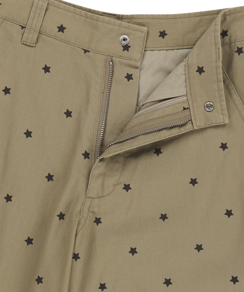 SUNLOVE(サンラブ)の「Herringbone Right Chino(チノパンツ・レディース・ローズ/カモフラージュ/ネイビー/ブラウン/カーキ・S/L/M)」の16枚目の写真