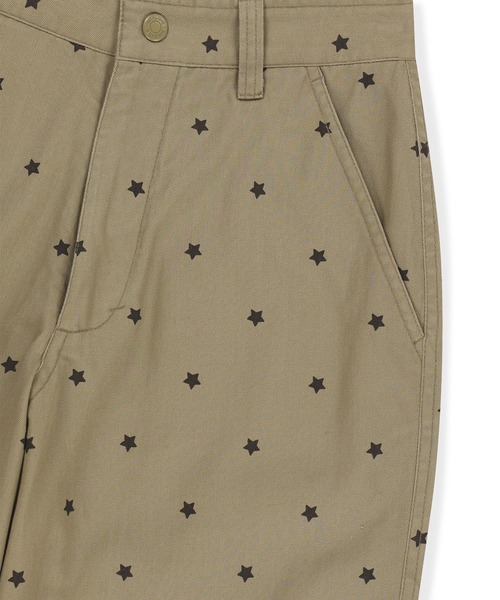 SUNLOVE(サンラブ)の「Herringbone Right Chino(チノパンツ・レディース・ローズ/カモフラージュ/ネイビー/ブラウン/カーキ・S/L/M)」の17枚目の写真