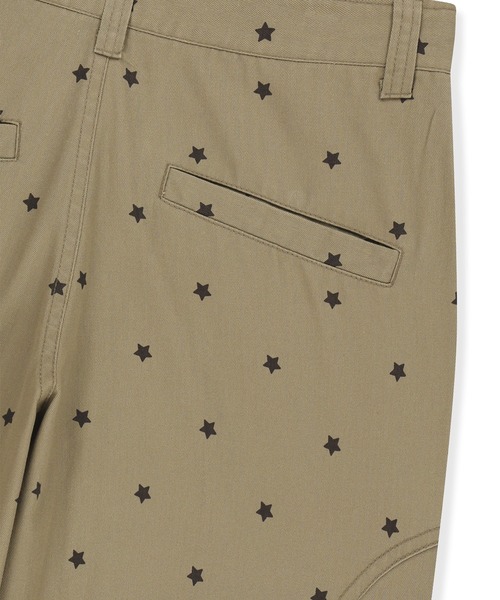 SUNLOVE(サンラブ)の「Herringbone Right Chino(チノパンツ・レディース・ローズ/カモフラージュ/ネイビー/ブラウン/カーキ・S/L/M)」の18枚目の写真