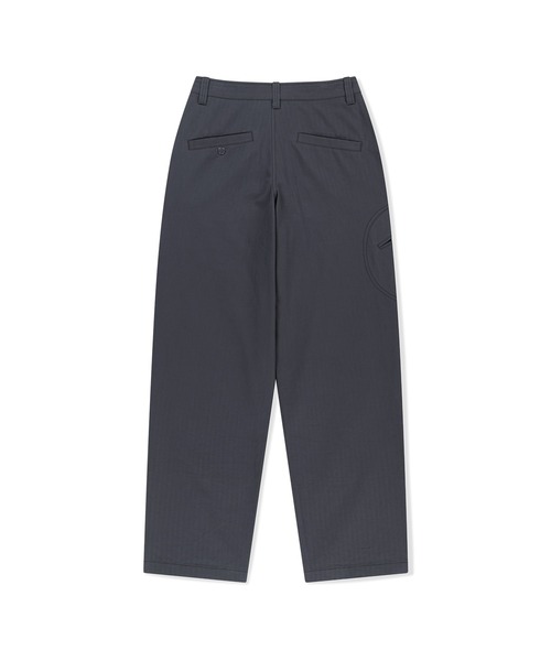 SUNLOVE(サンラブ)の「Herringbone Right Chino(チノパンツ・レディース・ローズ/カモフラージュ/ネイビー/ブラウン/カーキ・S/L/M)」の21枚目の写真