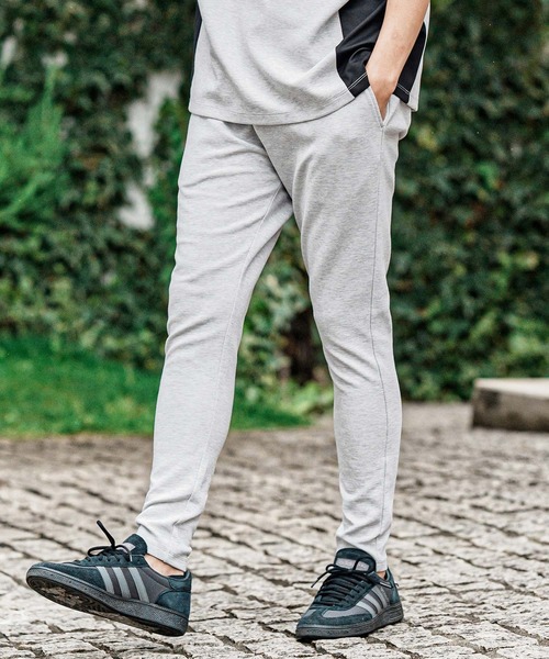 CAMBIO（カンビオ）の「mp15002- Ripple Span Tight Fit Pants タイトフィットパンツ(S600826cmb)（その他パンツ・メンズ・ミックスグレー/ブラック/ベージュ・L/M/S）」の2枚目の写真