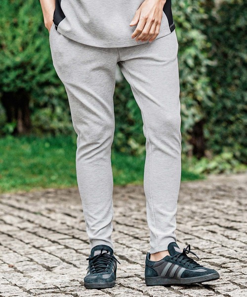 CAMBIO（カンビオ）の「mp15002- Ripple Span Tight Fit Pants タイトフィットパンツ(S600826cmb)（その他パンツ・メンズ・ミックスグレー/ブラック/ベージュ・L/M/S）」の21枚目の写真