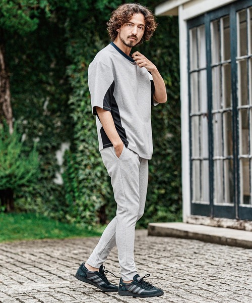 CAMBIO（カンビオ）の「mp15002- Ripple Span Tight Fit Pants タイトフィットパンツ(S600826cmb)（その他パンツ・メンズ・ミックスグレー/ブラック/ベージュ・L/M/S）」の22枚目の写真