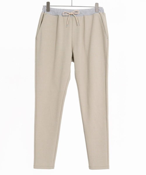CAMBIO（カンビオ）の「mp15002- Ripple Span Tight Fit Pants タイトフィットパンツ(S600826cmb)（その他パンツ・メンズ・ミックスグレー/ブラック/ベージュ・L/M/S）」の11枚目の写真