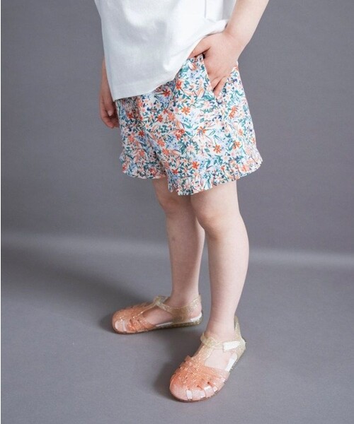DRC branshes(ディーアールシーブランシェス)の「【WEB限定/DRC】アソート柄ガールズショートパンツ(その他パンツ・キッズ・イエロー/レッド/その他1/アイボリー/ブラック/ブルー・100/140/120/130/110/150)」の5枚目の写真