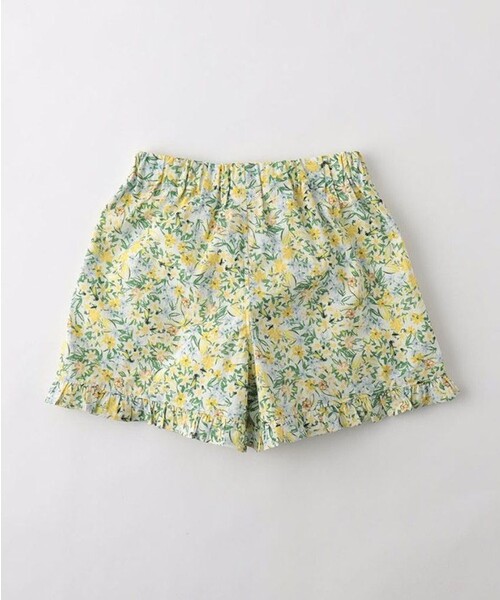DRC branshes(ディーアールシーブランシェス)の「【WEB限定/DRC】アソート柄ガールズショートパンツ(その他パンツ・キッズ・イエロー/レッド/その他1/アイボリー/ブラック/ブルー・100/140/120/130/110/150)」の4枚目の写真