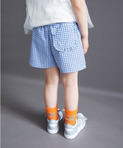 DRC branshes(ディーアールシーブランシェス)の「【WEB限定/DRC】アソート柄ガールズショートパンツ(その他パンツ・キッズ・イエロー/レッド/その他1/アイボリー/ブラック/ブルー・100/140/120/130/110/150)」の3枚目の写真
