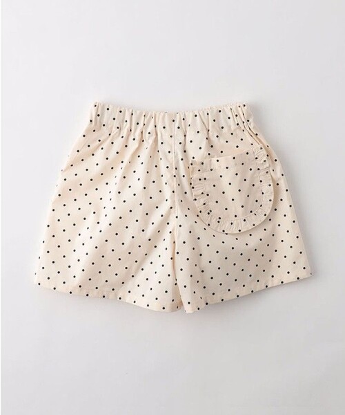 DRC branshes(ディーアールシーブランシェス)の「【WEB限定/DRC】アソート柄ガールズショートパンツ(その他パンツ・キッズ・イエロー/レッド/その他1/アイボリー/ブラック/ブルー・100/140/120/130/110/150)」の2枚目の写真