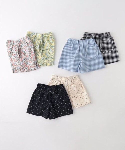 DRC branshes(ディーアールシーブランシェス)の「【WEB限定/DRC】アソート柄ガールズショートパンツ(その他パンツ・キッズ・イエロー/レッド/その他1/アイボリー/ブラック/ブルー・100/140/120/130/110/150)」の10枚目の写真