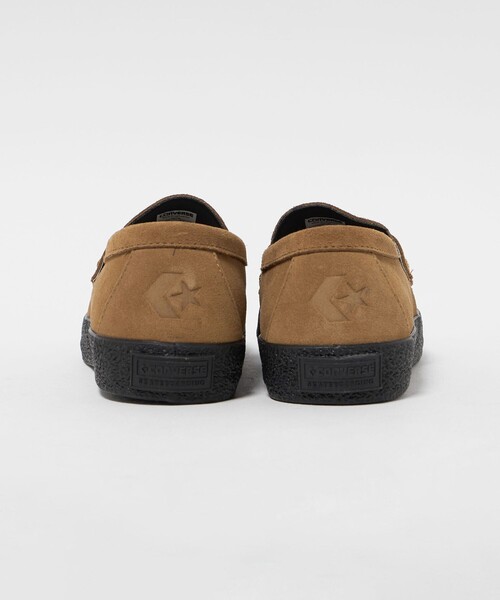 WEB限定】＜CONVERSE＞CS ローファー 2 SK スエード スニーカー