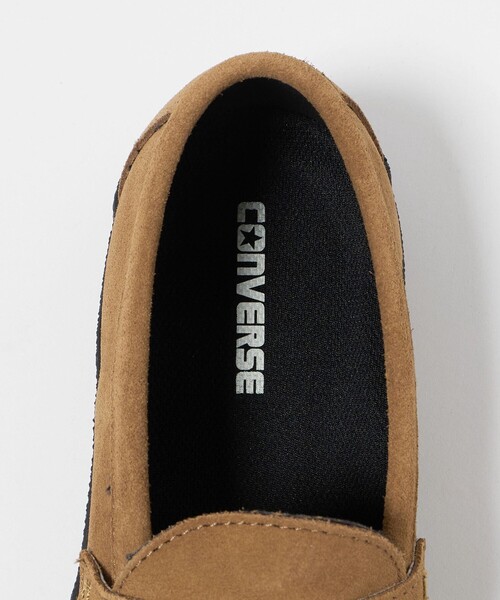 CONVERSE(コンバース)の「【WEB限定】<CONVERSE>CS ローファー 2 SK スエード スニーカー(ローファー・メンズ・ブラウン系/ブラック/グレー系・27.5cm/28cm/27cm/26.5cm/26cm)」の9枚目の写真