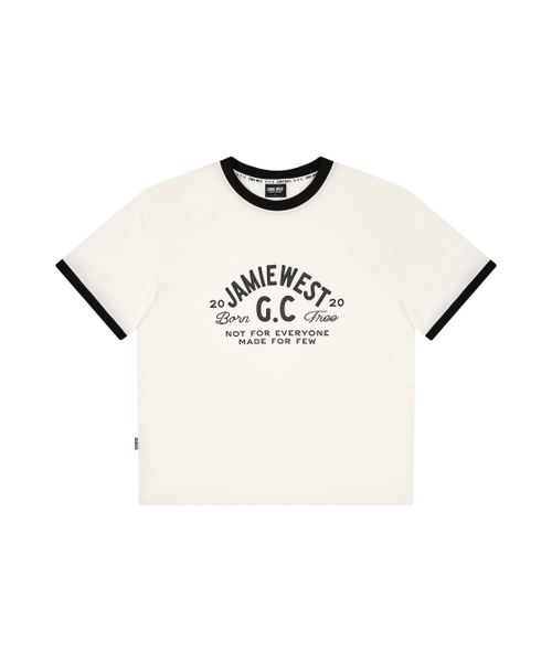 JAMIE WEST(ジェイミーウエスト)の「JWGC レタリングレギュラリングTシャツ (ホワイト)(Tシャツ/カットソー・レディース・その他・MEDIUM/LARGE/X-LARGE)」の1枚目の写真