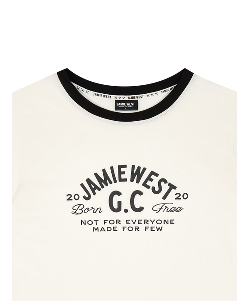 JAMIE WEST(ジェイミーウエスト)の「JWGC レタリングレギュラリングTシャツ (ホワイト)(Tシャツ/カットソー・レディース・その他・MEDIUM/LARGE/X-LARGE)」の6枚目の写真