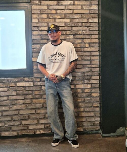 JAMIE WEST(ジェイミーウエスト)の「JWGC レタリングレギュラリングTシャツ (ホワイト)(Tシャツ/カットソー・レディース・その他・MEDIUM/LARGE/X-LARGE)」の9枚目の写真