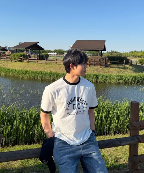 JAMIE WEST(ジェイミーウエスト)の「JWGC レタリングレギュラリングTシャツ (ホワイト)(Tシャツ/カットソー・レディース・その他・MEDIUM/LARGE/X-LARGE)」の12枚目の写真