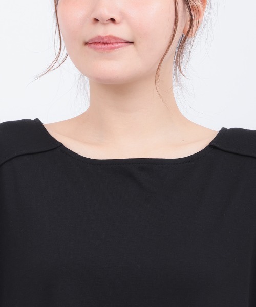 チチカカ(チチカカ)の「汗染み防止バックライン刺繍プルオーバー(Tシャツ/カットソー・レディース・グリーン/アイボリー/ブラック・FREE)」の17枚目の写真