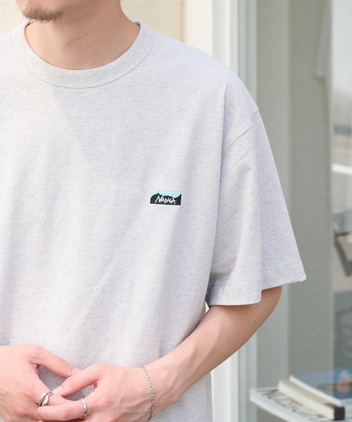 NANGA(ナンガ)の「【NANGA】ECO HYBRID BOX LOGO EMBROIDERY TEE NW2411-1G804(Tシャツ/カットソー・メンズ・ブラック/アッシュグレー/ホワイト/ダークネイビー・S/M/L/XL)」の17枚目の写真