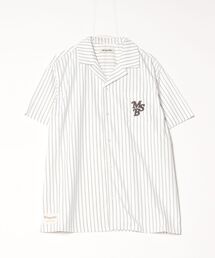 Relaxed striped shirt