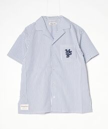 Relaxed striped shirt