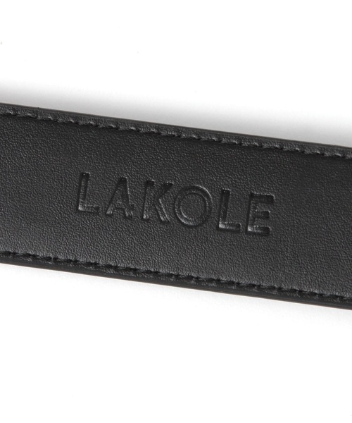 LAKOLE(ラコレ)の「アソートバックルベルト / 665158(ベルト・メンズ・その他2/その他1・FREE)」の6枚目の写真