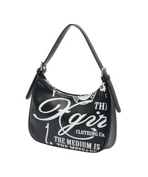 X-girl | FAUX LEATHER FACE HANDBAG(ハンドバッグ)