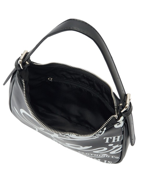 X-girl（エックスガール）の「FAUX LEATHER FACE HANDBAG（ハンドバッグ・レディース・ブラウン/ブラック/バーガンディー・ONE SIZE）」の9枚目の写真