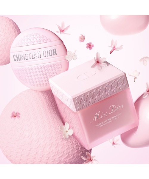 Dior(ディオール)の「ミス ディオール ボディ クリーム(ボディケア/ボディクリーム・レディース・ナシ・FREE)」の5枚目の写真